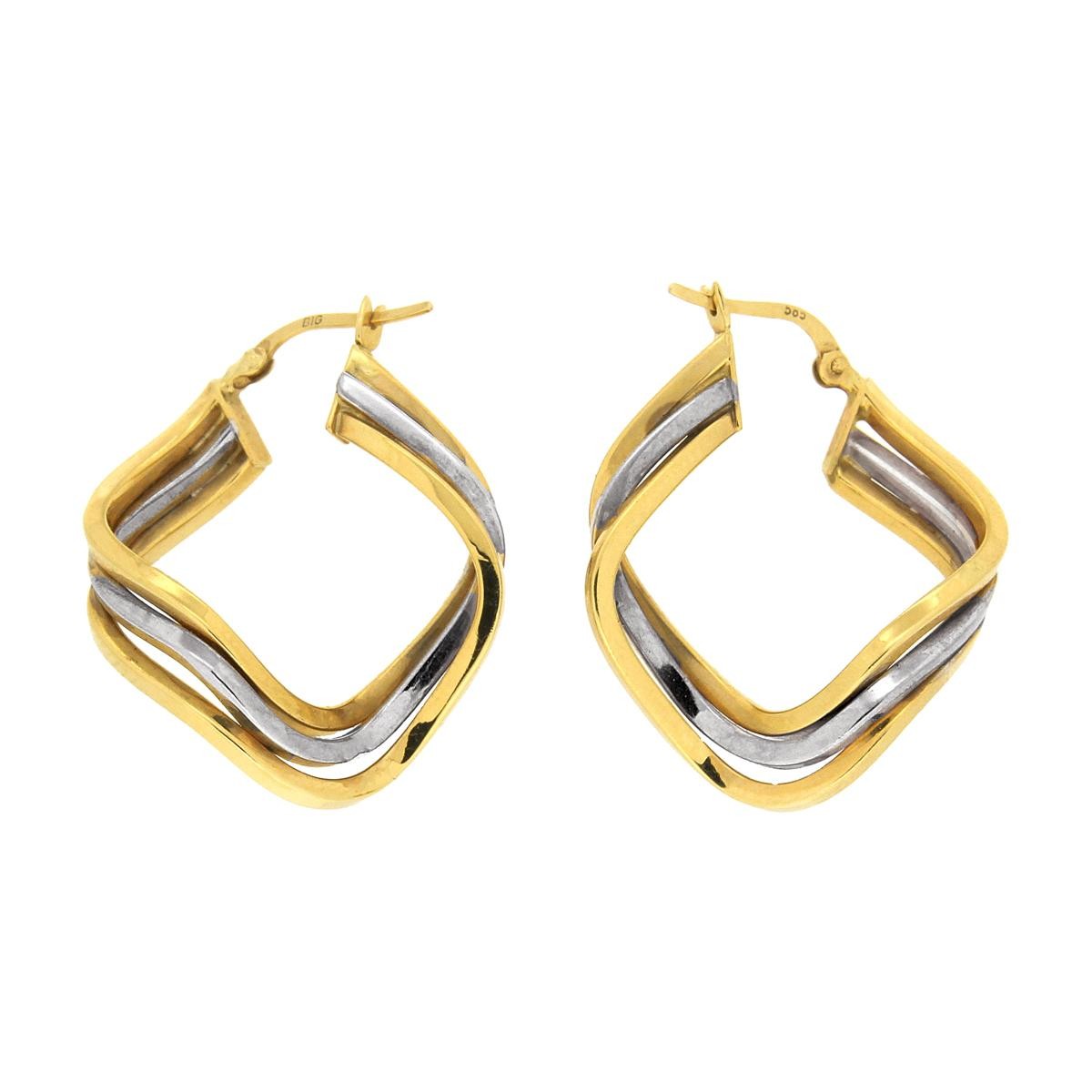 Κρίκοι τριπλοί γυαλιστεροί