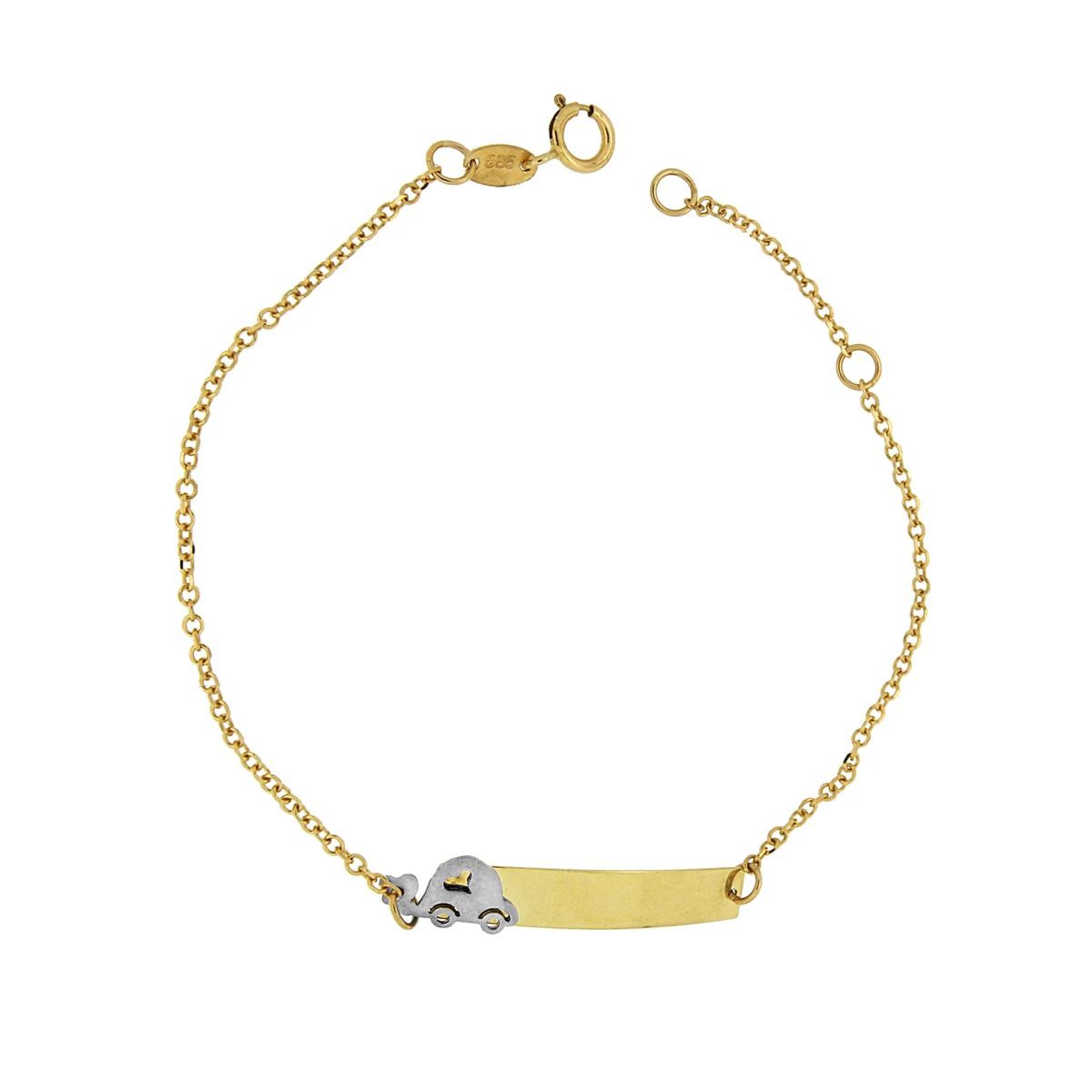 Ταυτότητα χρυσή με αυτοκίνητο