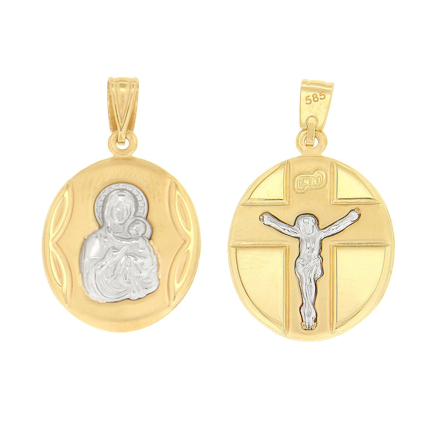 Παναγία-Εσταυρωμένος Οβάλ