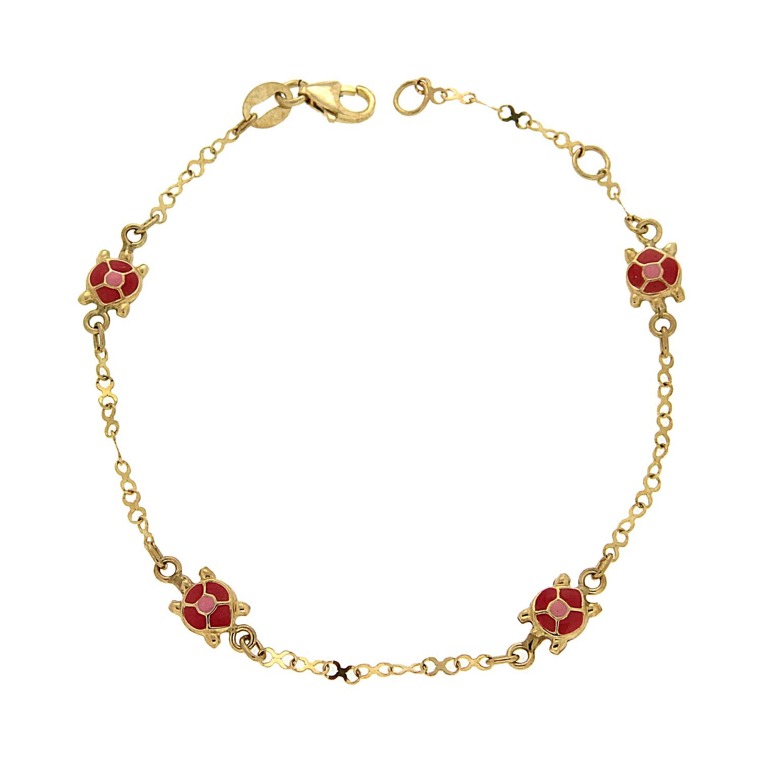 Βραχιόλι παιδικό με χελώνες