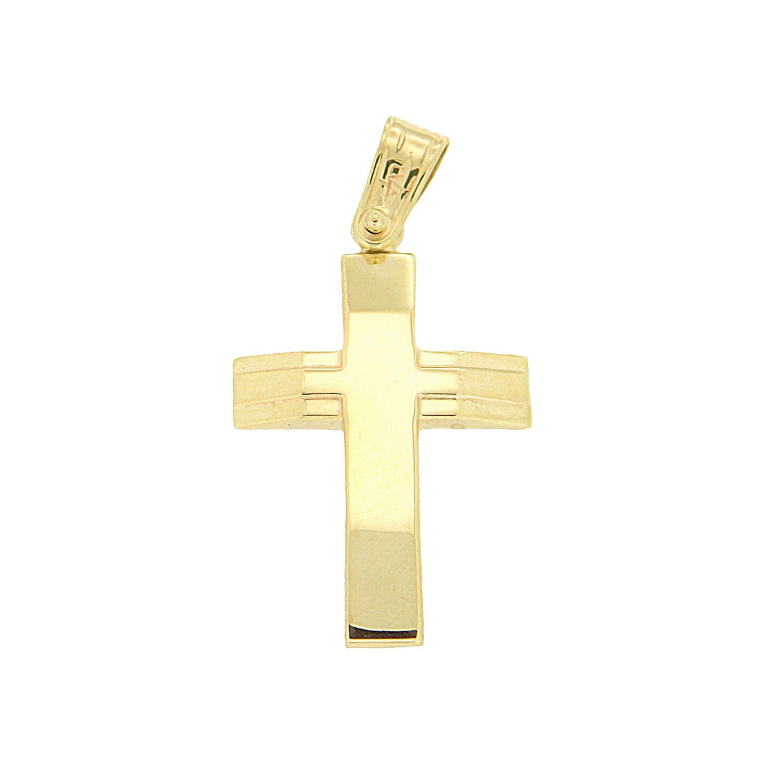 Σταυρός χρυσός 4731190 Κ18