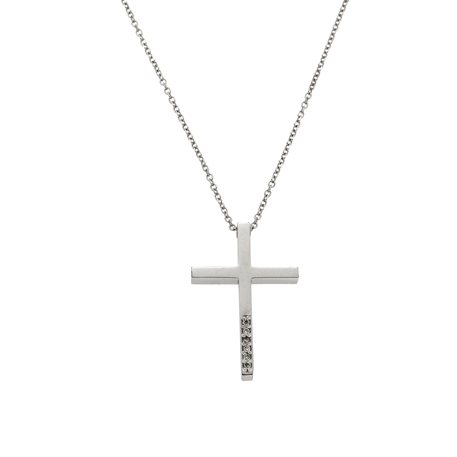 Σταυρός με διαμάντια 5195790