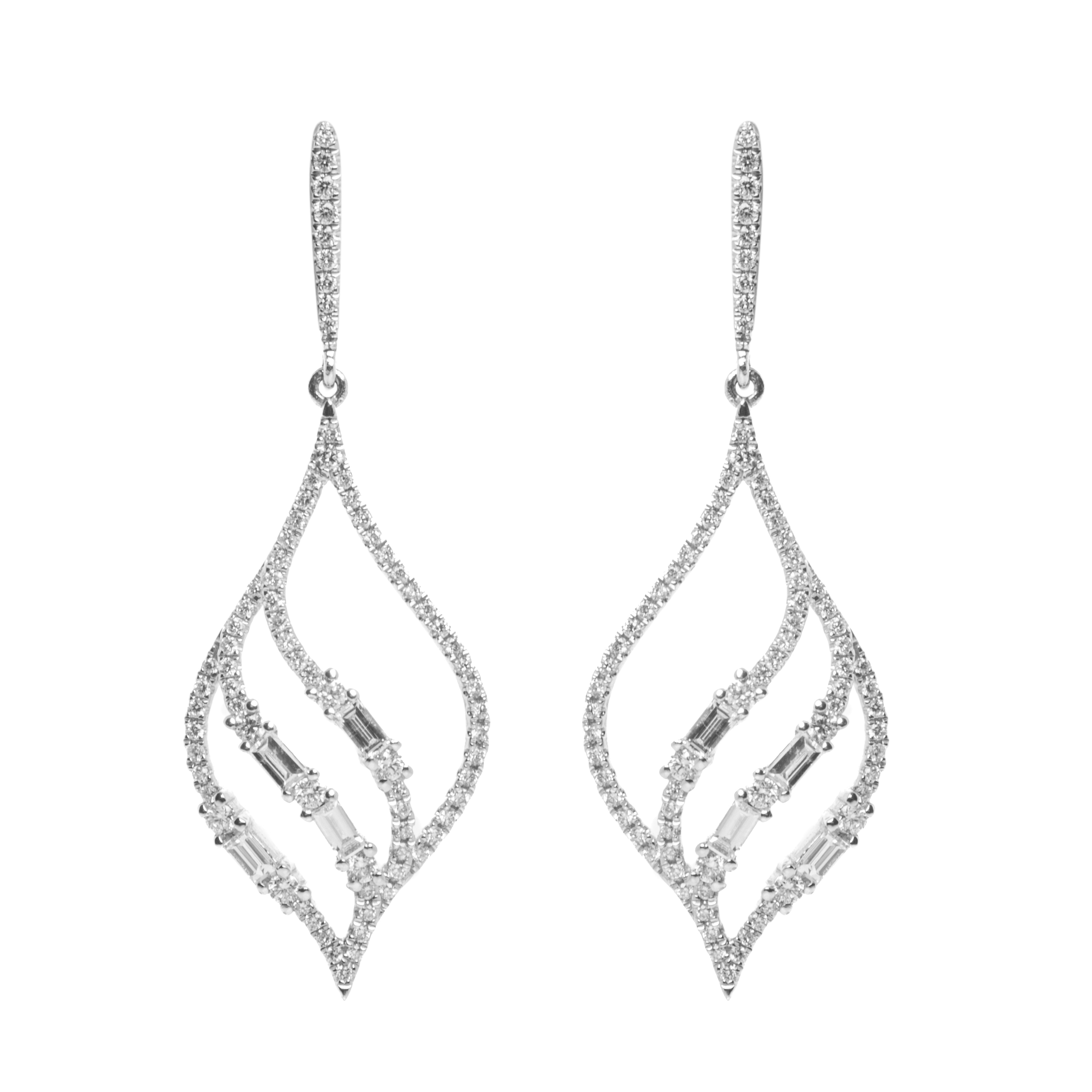 Σκουλαρίκια diamonds 0.84ct