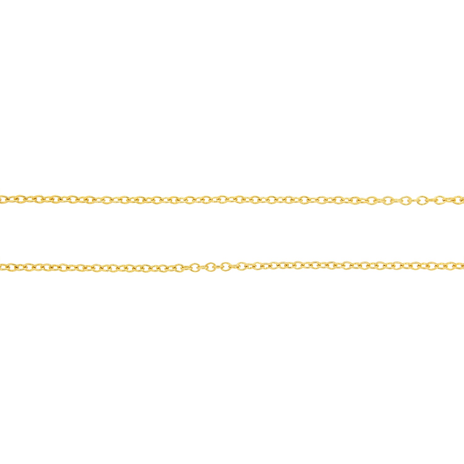 Αλυσίδα λαιμού από κίτρινο χρυσό Κ14 (585) 4977790