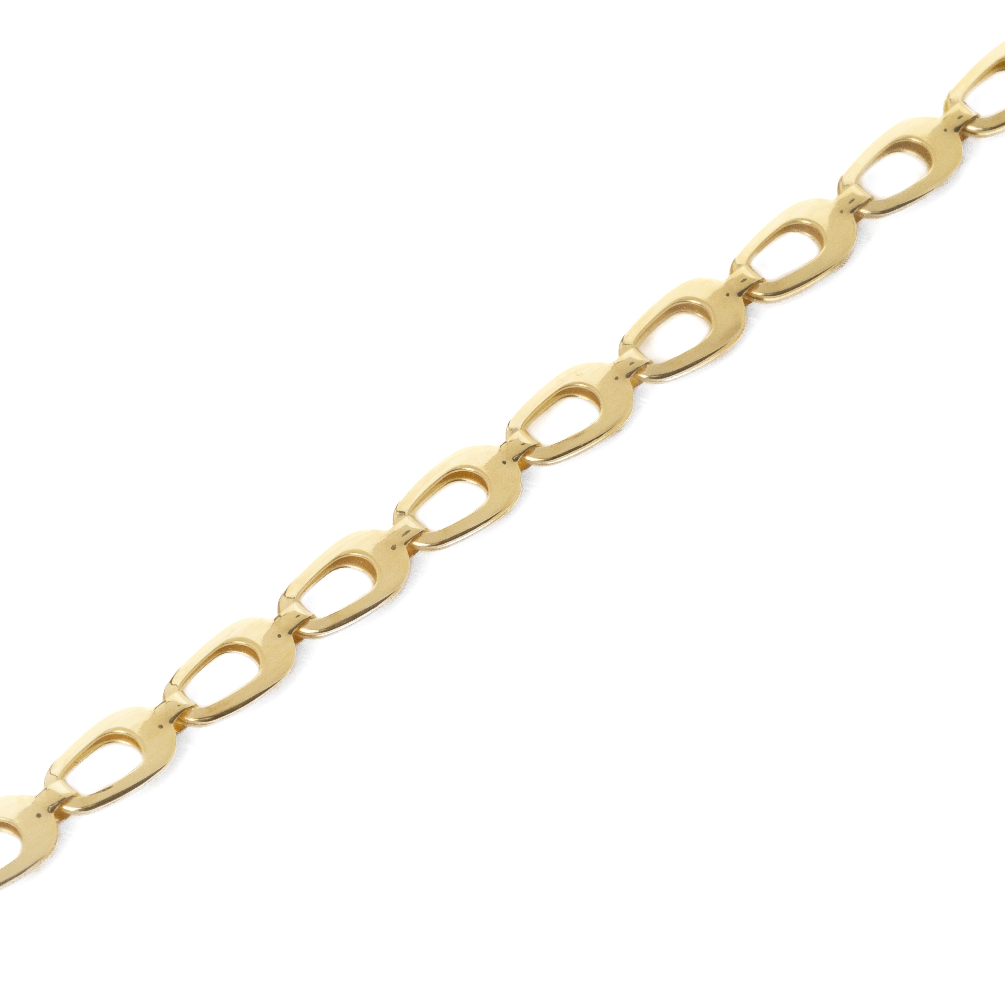 Βραχιόλι αλυσίδα simple hoops