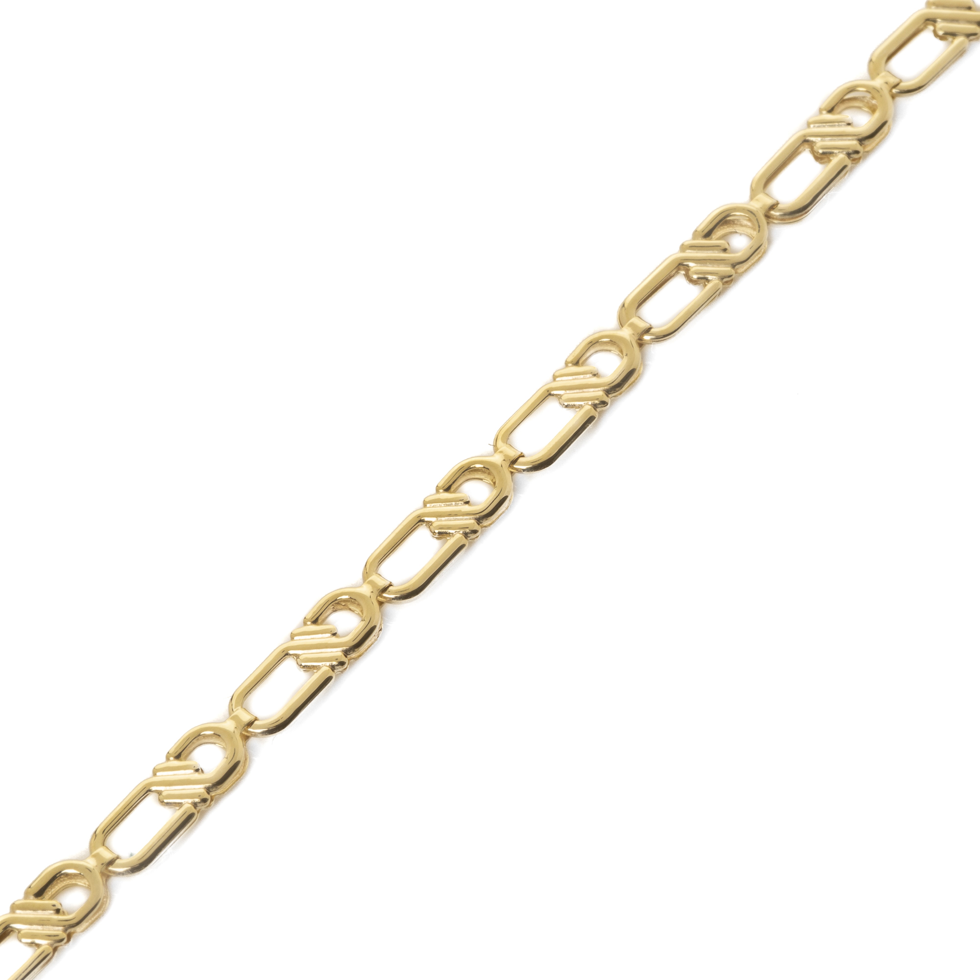 Βραχιόλι αλυσίδα elegant hoops