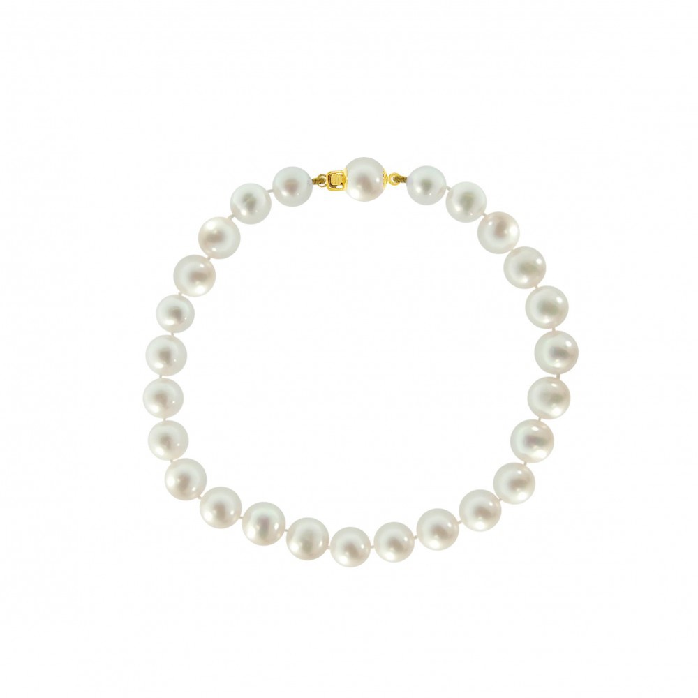 Βραχιόλι με μαργαριτάρια 6,5-7 mm