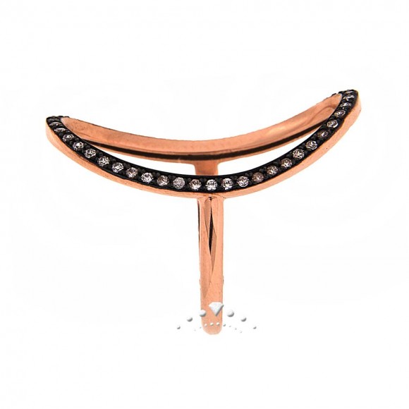 Δαχτυλίδι rosegold 3931290