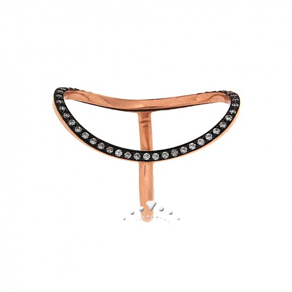 Δαχτυλίδι rosegold 3931290