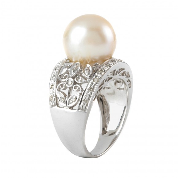 Δαχτυλίδι South Sea Pearl