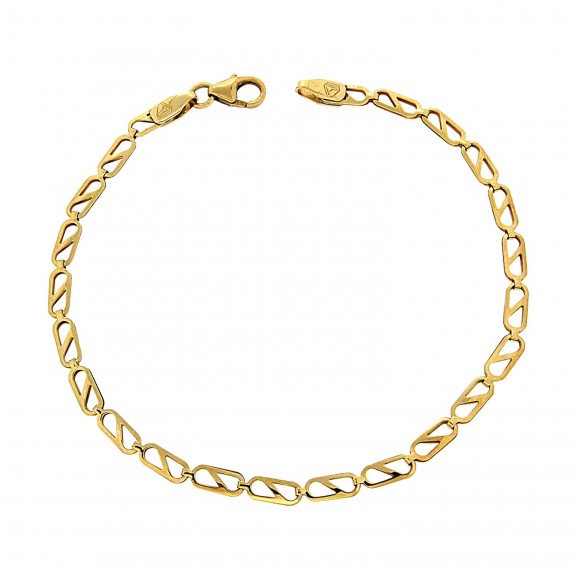 Βραχιόλι αλυσίδα minimal slim