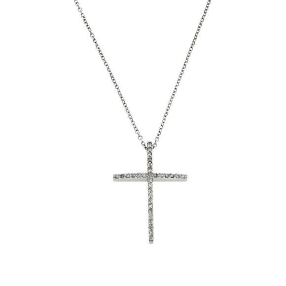 Σταυρός με διαμάντια 4967550