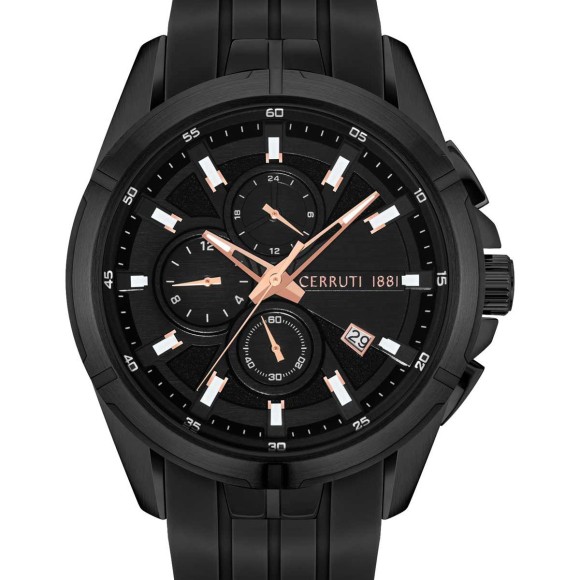 CERRUTI Turchino black