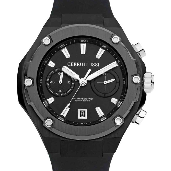 CERRUTI Lucardo total black