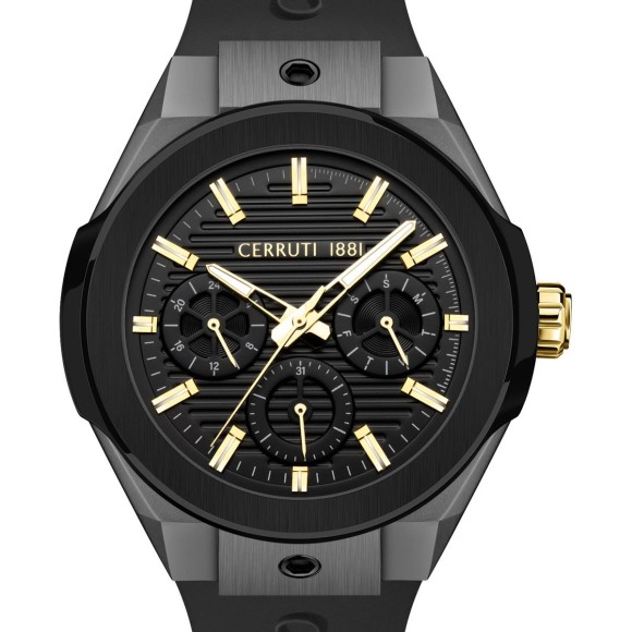 CERRUTI Ruscello total black