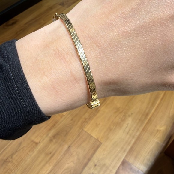 Χειροπέδα  Κ14 (585) 54231