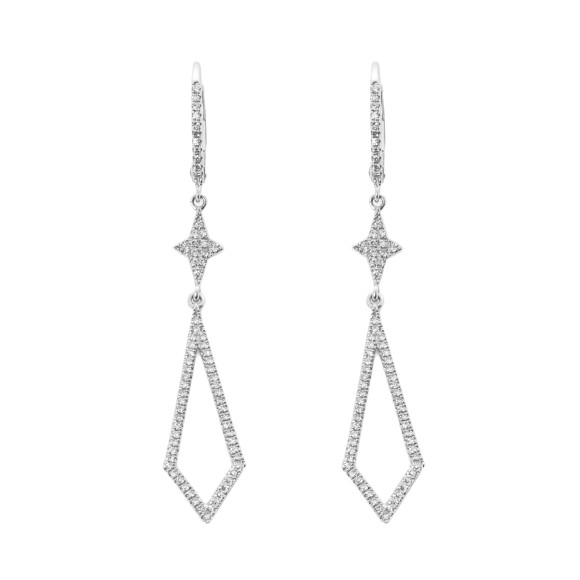 Σκουλαρίκια diamonds 0.34ct