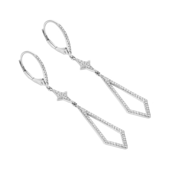 Σκουλαρίκια diamonds 0.34ct