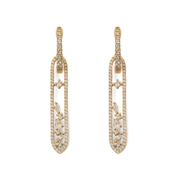 Σκουλαρίκια diamonds 0.98ct