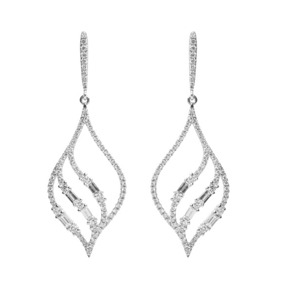 Σκουλαρίκια diamonds 0.84ct