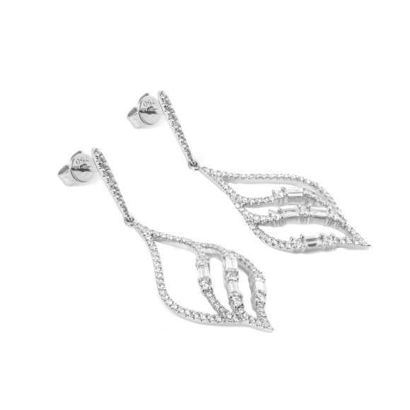 Σκουλαρίκια diamonds 0.84ct