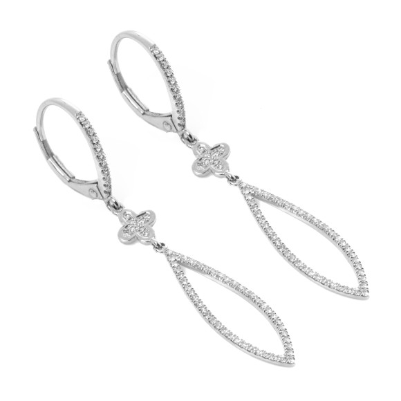 Σκουλαρίκια diamonds 0.28ct