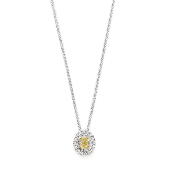 Κολιέ πολύπετρο diamonds 0.39ct