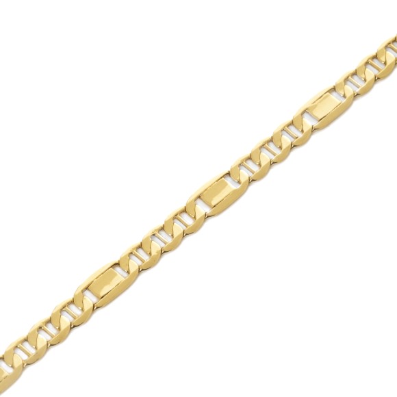 Βραχιόλι αλυσίδα classic hoops