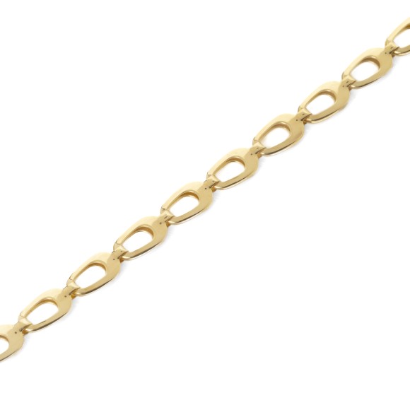 Βραχιόλι αλυσίδα simple hoops