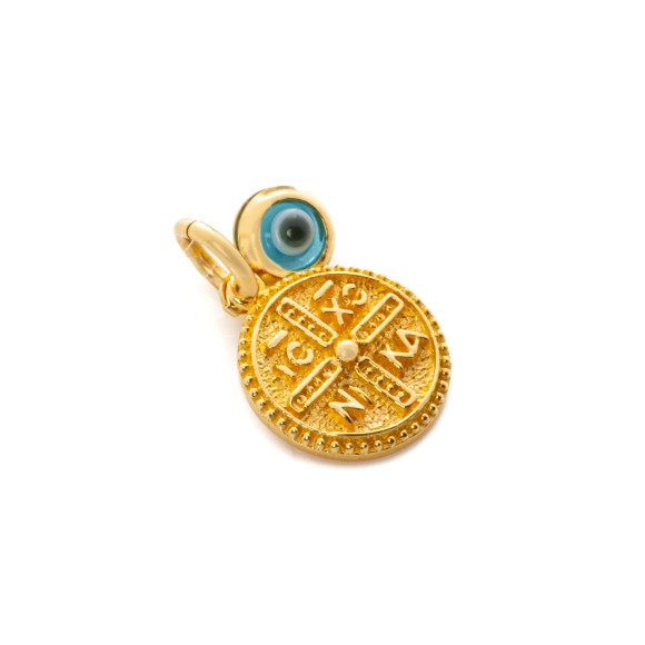 Κωνσταντινάτο στρογγυλό με ματάκι