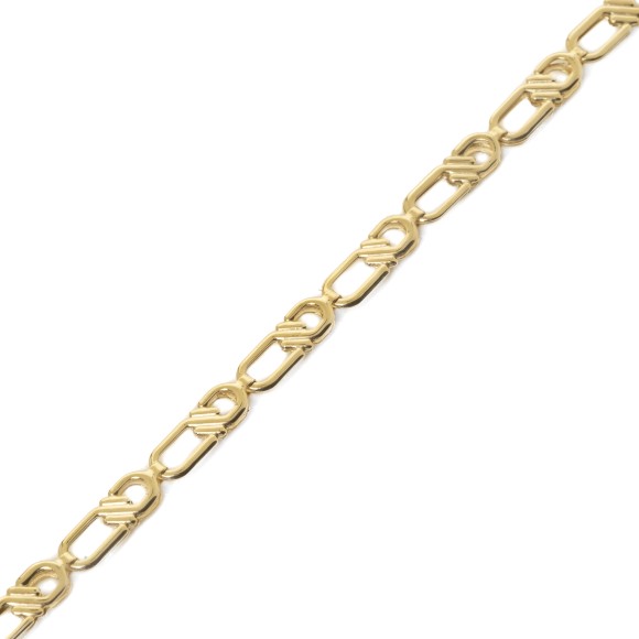 Βραχιόλι αλυσίδα elegant hoops