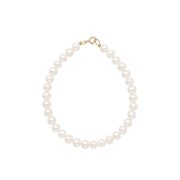 Βραχιόλι με μαργαριτάρια 5,5-6mm