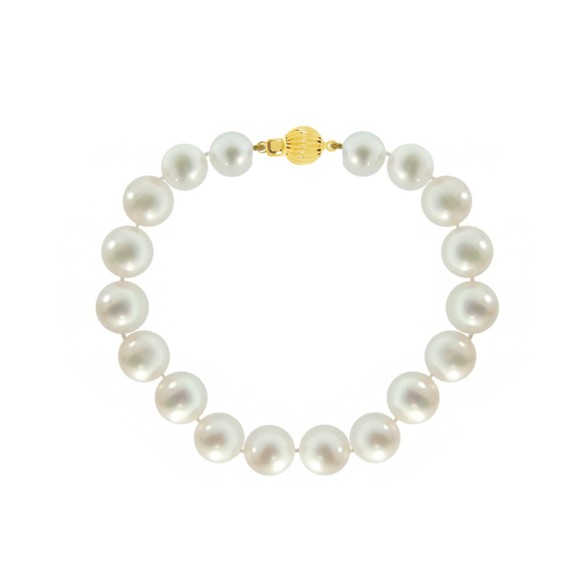 Βραχιόλι με μαργαριτάρια 10-11 mm