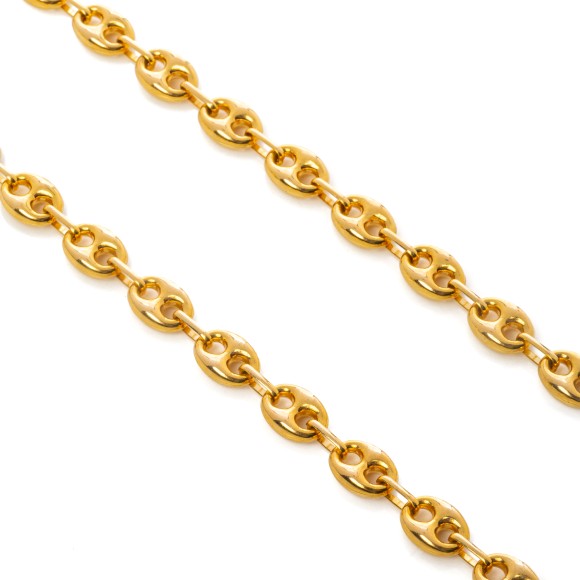 Αλυσίδα λαιμού oval link