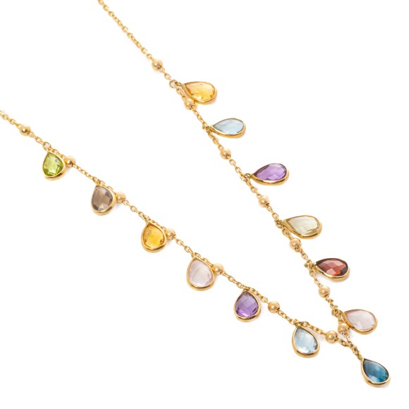 Βραχιόλι με διάφορες ορυκτές