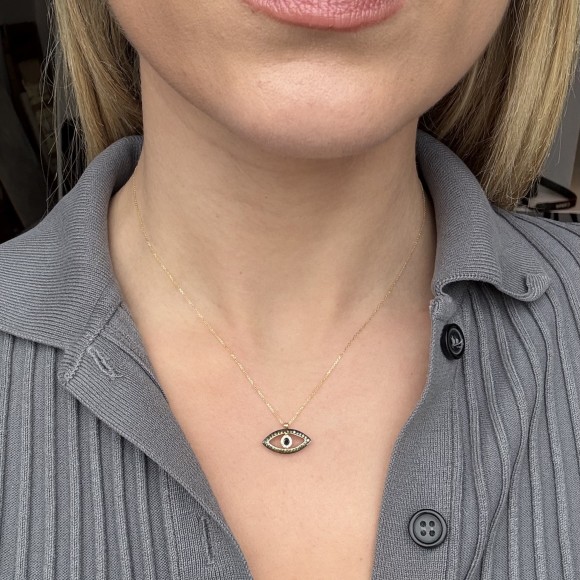Μάτι κλασσικό green diamonds 0.24ct