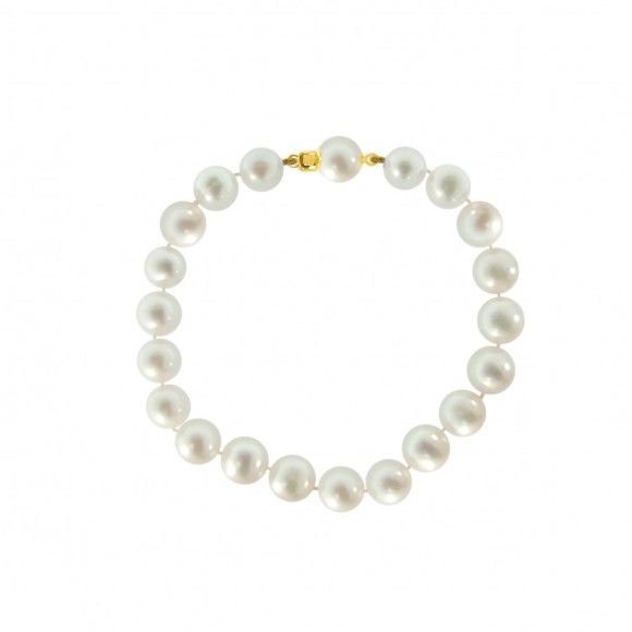 Βραχιόλι με μαργαριτάρια 8-8.50 mm