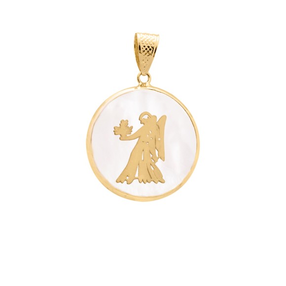 Zώδιο Παρθένος mother of pearl