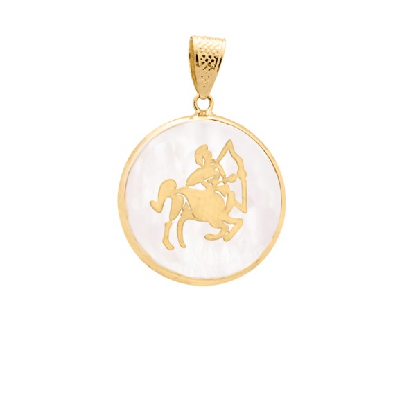 Zώδιο Υδροχόος mother of pearl