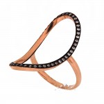 Δαχτυλίδι rosegold 3931290