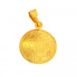 Κωνσταντινάτο στρόγγυλο, σκέτο χρυσό Large