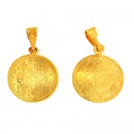 Κωνσταντινάτο στρόγγυλο, σκέτο χρυσό Large