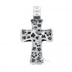 Σταυρός λευκόχρυσος Κ14 4077640/C330340