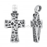 Σταυρός λευκόχρυσος Κ14 4077640/C330340