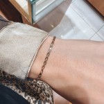 Αλυσίδα δίχρωμη μίνιμαλ