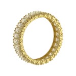Δαχτυλίδι ολόβερο gold 5356190