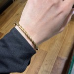 Χειροπέδα στριφτή bold Κ14 (585)