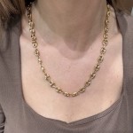 Αλυσίδα λαιμού oval link