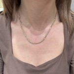 Αλυσίδα λαιμού σκέτη με διαστήματα