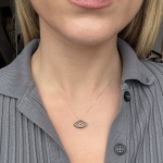 Μάτι κλασσικό green diamonds 0.24ct